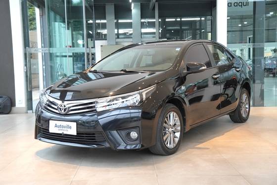 TOYOTA COROLLA 2.0 XEI 16V FLEX 4P AUTOMÁTICO